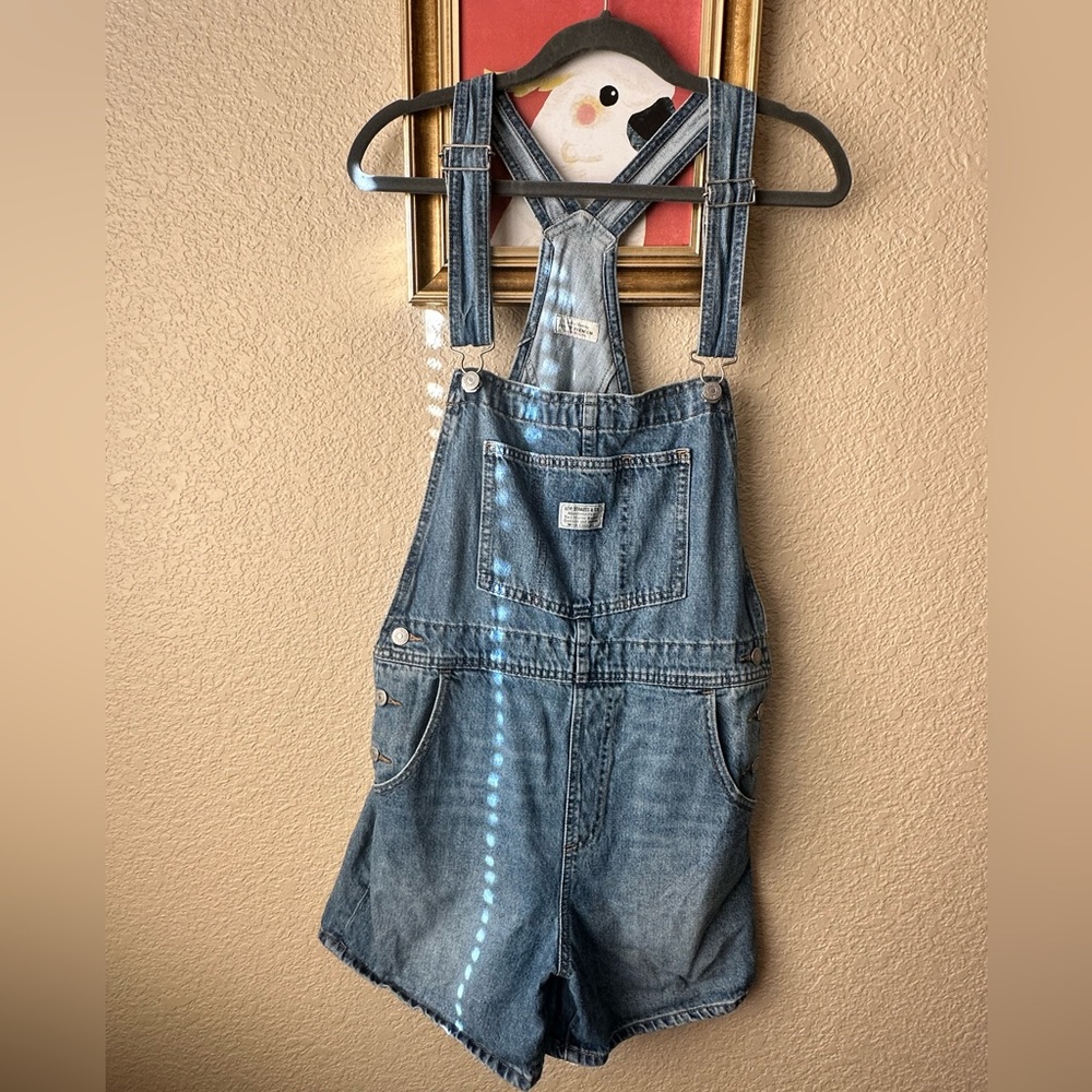 LEVIS Premium Denim Vintage Woman’s Shortalls